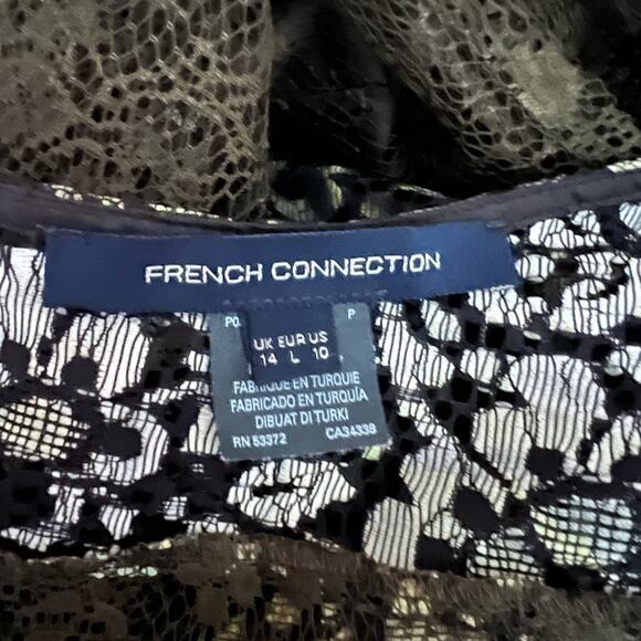 NWOT French Connection Molly Lace Dress size 10 - Picture 5 of 5